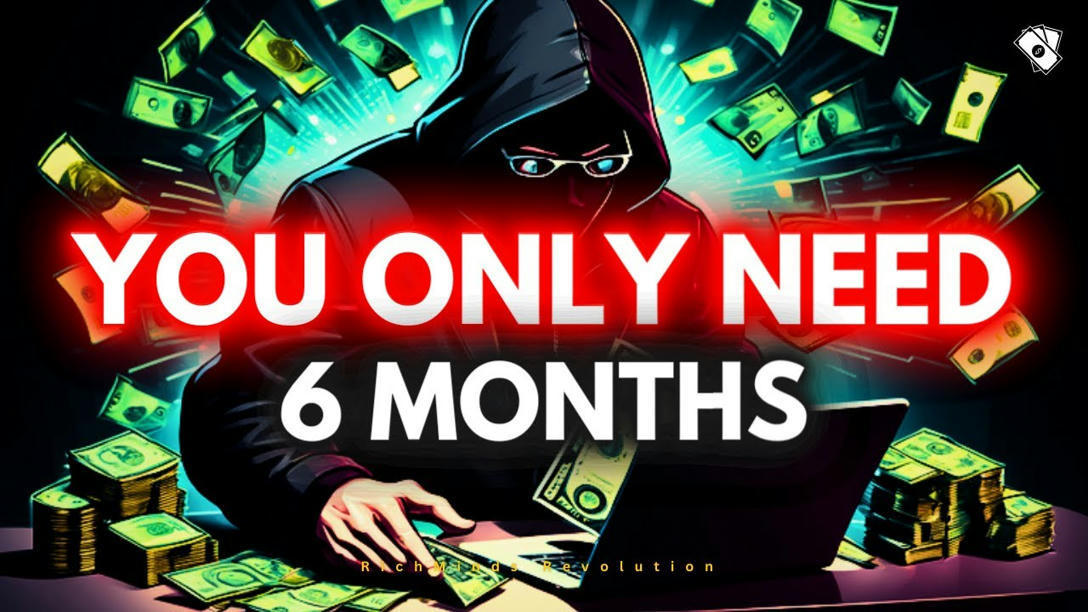 How to ESCAPE POVERTY and Become RICH in 6 mont...