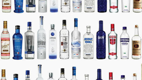 Which Vodka Brand Has The Best Bottle? | consumer psychology | Scoop.it
