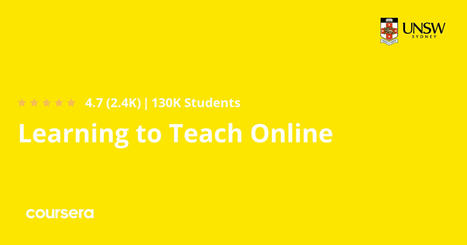 Learning to Teach Online | Distance Learning, mLearning, Digital Education, Technology | Scoop.it