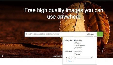 Pixabay se actualiza y facilita encontrar entre 243.000 imágenes gratis | TIC & Educación | Scoop.it