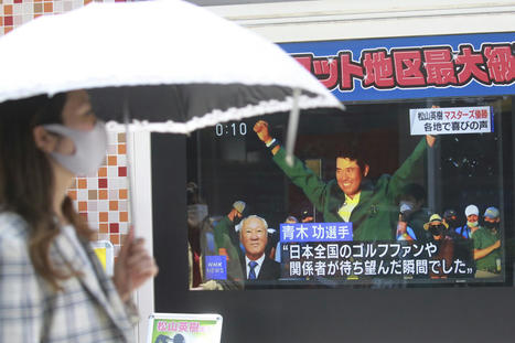 Matsuyama's Masters Victory: What It Means to Golf in Japan | Japanese Travellers | Scoop.it