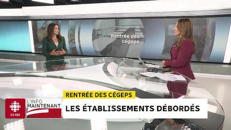 Rentr&eacute;e des c&eacute;geps : des milliers de demandes d'admission refus&eacute;es faute d'espace | Veille m&eacute;dia | Scoop.it