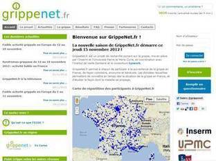 GrippeNet, le site de surveillance de la grippe, deuxième édition | Libertés Numériques | Scoop.it