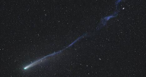 El cometa Lemmon se ha quedado sin su brillante cola: es por este fenómeno | Universo y Física Cuántica | Scoop.it