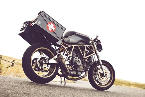 The Operator [redux] 1999 Ducati 900SS |  Icon1000 | Ductalk: What's Up In The World Of Ducati | Scoop.it