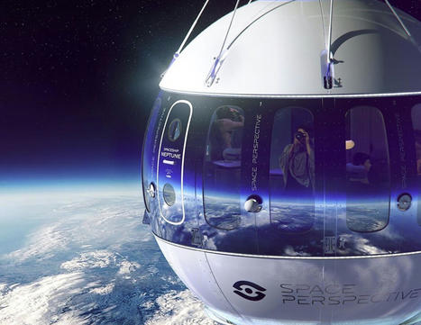 Space Perspective could change how we think about space travel | consumer psychology | Scoop.it