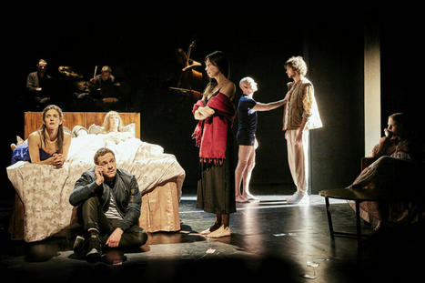 La Force qui ravage tout, texte, mise en scène et musique de David Lescot, compagnie du Kaïros, au Théâtre de la Ville. | Revue de presse théâtre | Scoop.it