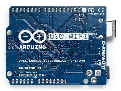 ARDUINO UNO WiFi REV2 | tecno4 | Scoop.it