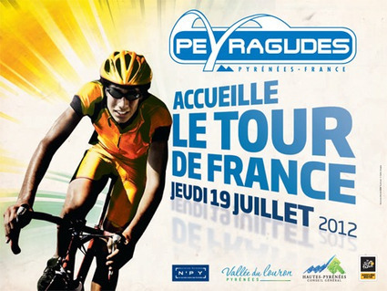 Le Tour de France à Peyragudes, le visuel officiel | Vallées d'Aure & Louron - Pyrénées | Scoop.it