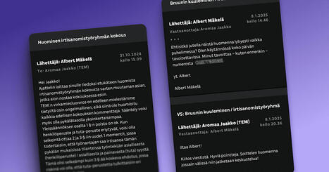 Ylen saamat sähköpostit ja haastattelut paljastavat, miten irtisanomista helpottava lakiluonnos syntyi | Politiikka | Yle | 1Uutiset - Lukemisen tähden | Scoop.it
