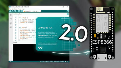 Installing ESP8266 NodeMCU Board in Arduino IDE 2.0 (Windows, Mac OS X, Linux) | tecno4 | Scoop.it