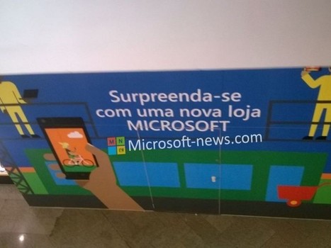 Brazil mall may be revamping a Nokia retail store with Microsoft branding | consumer psychology | Scoop.it