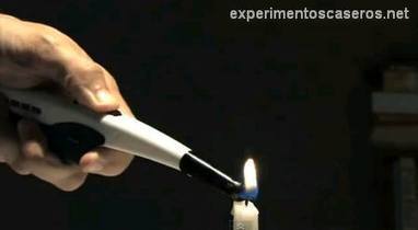 Sencillo pero Impresionante experimento casero con una vela. | Artículos CIENCIA-TECNOLOGIA | Scoop.it