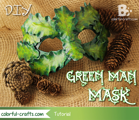 DIY - Come fare una maschera di Carnevale di foglie | Fai da te hobby | Scoop.it