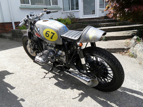 BMW R45 '63 "TRACKER BULLITT" by KEVILS SPEED SHOP | BMW Classic | Scoop.it