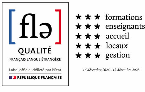 Le CIEF labellisé Qualité FLE ! | Le fil d'actualités de l'URCA | Scoop.it