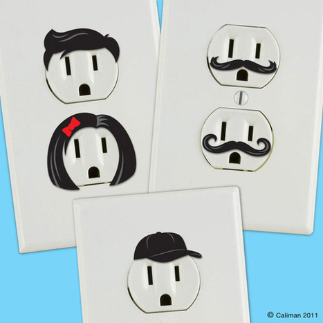 Outlet Stickers | All Geeks | Scoop.it