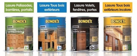 BONDEX revisite sa gamme de lasures | Build Green, pour un habitat écologique | Scoop.it