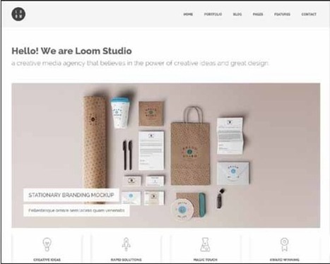 [#Ressources] 125+ Best Premium #Responsive #HTML5 Website Templates | Web design | Scoop.it