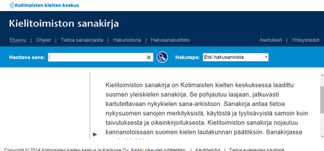 Sanastovisa, jossa on yli 100000 sanaa | 1Uutiset - Lukemisen tähden | Scoop.it