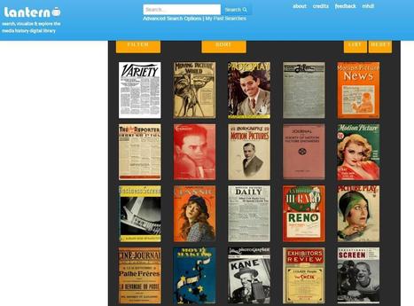 Accès à des millions d'anciens magazines sur le cinéma | Télécharger et écouter le Web | Scoop.it