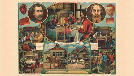 These Soviet anti-alcohol posters offer a lurid view of communist history | A-level: Crisis of Communism, 1953-2000 | Scoop.it