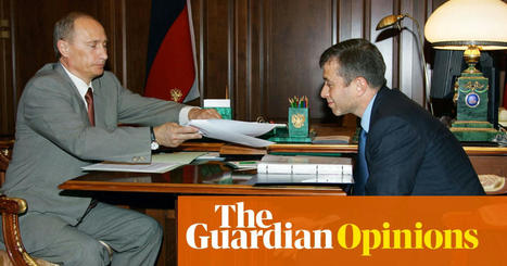 What’s stopping us from targeting these 20,000 hyper-rich Russians? Western elites | Thomas Piketty | The Guardian | International Economics: IB Economics | Scoop.it