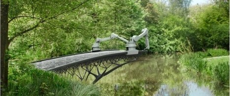 Construire un pont grâce à une imprimante 3D? Amsterdam le fait! | Immobilier | Scoop.it