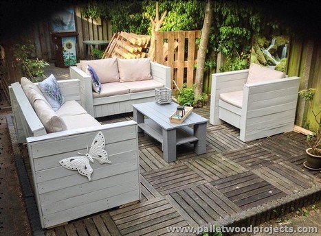 Pallet Garden Furniture Pallet Furniture Plans In Pallet Wood