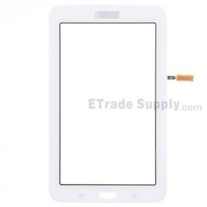 Samsung Galaxy Tab 3 Lite 7.0 SM-T110 Digitizer Touch Screen - White - ETrade Supply | Screen Replacement | Scoop.it