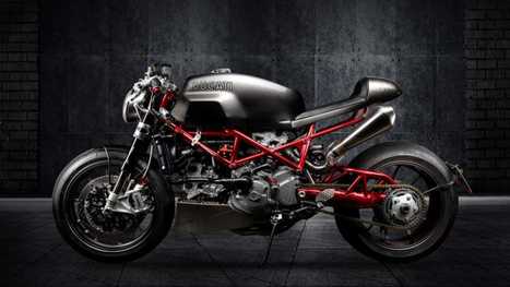 This Custom Ducati Monster S4RS Is A Rolling Work Of Art | Ductalk: What's Up In The World Of Ducati | Scoop.it