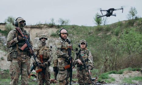 Ukraine approves more than 100 uncrewed systems for combat | DEFENSE NEWS | Scoop.it