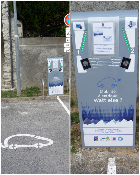 Où en est la mobilité électrique en Aure et Louron ? | Vallées d'Aure & Louron - Pyrénées | Scoop.it