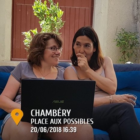 Chambéry : "Avec Place aux Possibles, avoir un "dedans" et se créer un dehors | Ce monde à inventer ! | Scoop.it