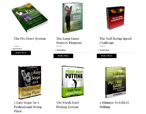 Mental Golf Mastery Books in CA | golfswingdoctor | Scoop.it