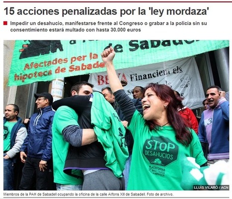 Con Ley MORDAZA de RAJOY TODOS los manifestantes de GUARIMBAS venezolanas tendrían condenas de 3 años de CÁRCEL | MOVIMIENTOS SOCIALES | Scoop.it