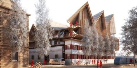 Architecture : des images du Bordeaux du futur | Entreprises implantées en Nouvelle-Aquitaine | Scoop.it