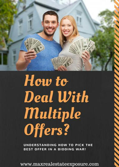 Bidding Wars: How to Handle Multiple Offers and Bidding War on a Home | Best Florida Real Estate Scoops | Scoop.it