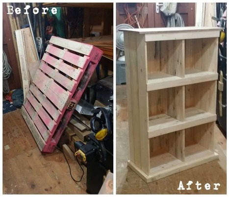 From That... to That... | 1001 Pallets ideas ! | Scoop.it