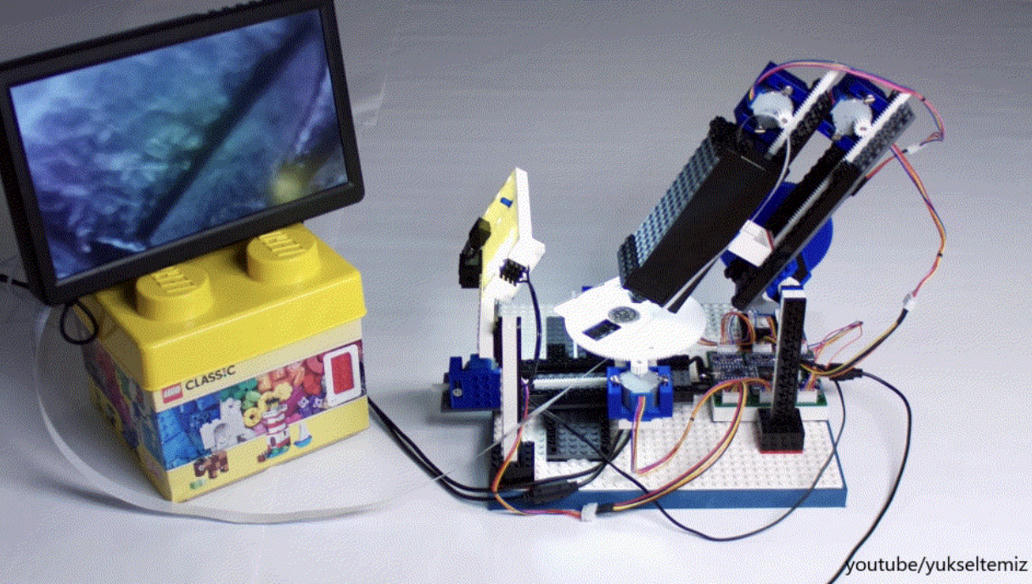 MicroscoPy: Build Your Own Low-cost Digital Mic...