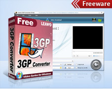 Logiciel gratuit Leawo Free 3GP Converter V 4.0 2011 License free for Windows 7 , Vista , XP , Mac &laquo; gratuit | Logiciel Gratuit Licence Gratuite | Scoop.it