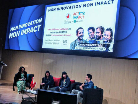 À Biarritz, la French Tech veut connecter jeunes pousses et grands groupes | BABinfo Pays Basque | Scoop.it