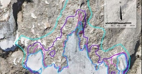 Le glacier de la Maladeta, menacé de disparition, a perdu 60% de sa superficie depuis 1991 | Vallées d'Aure & Louron - Pyrénées | Scoop.it