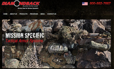 Diamondback Tactical Launches New Website | Thumpy's 3D House of Airsoft™ @ Scoop.it | Scoop.it