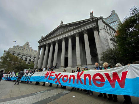Exxon Scientists Accurately Predicted Climate Damage While Company Pushed Misinformation - EcoWatch.com | Operation Deimos | Scoop.it
