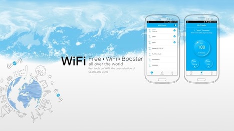 Wi-Fi tools – Applications Android sur Google Play | Outils Community Manager | Scoop.it