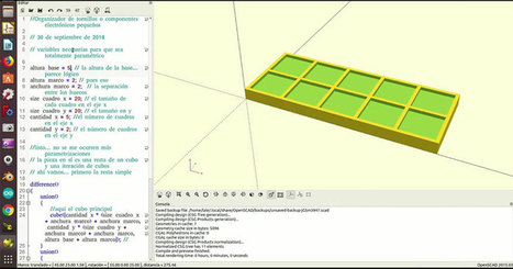 Cómo crear piezas paramétricas con OpenSCAD  | tecno4 | Scoop.it