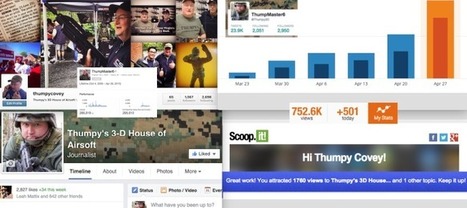 Numbers mean NOTHING without FRIENDS! - Thumpy's Airsoft News and Comment | Thumpy's 3D House of Airsoft™ @ Scoop.it | Scoop.it