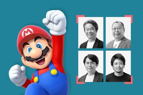 Mario’s makers speak on his 35th anniversary for Nintendo | iPad game apps for children | Scoop.it