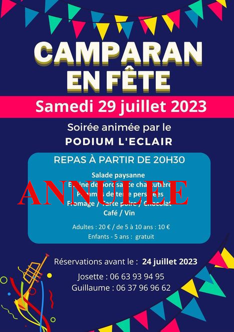 La fête de Camparan est annulée | Vallées d'Aure & Louron - Pyrénées | Scoop.it